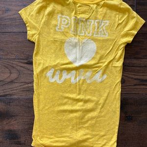 WVU Victoria’s Secret PINK shirt